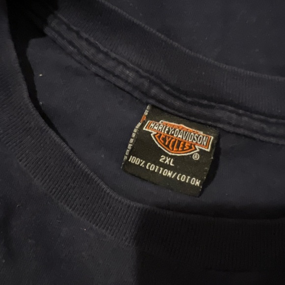 Harley Davidson t shirt - Picture 3 of 4